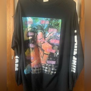 Pearl Jam Shirt (Official 1990s Unisex M)